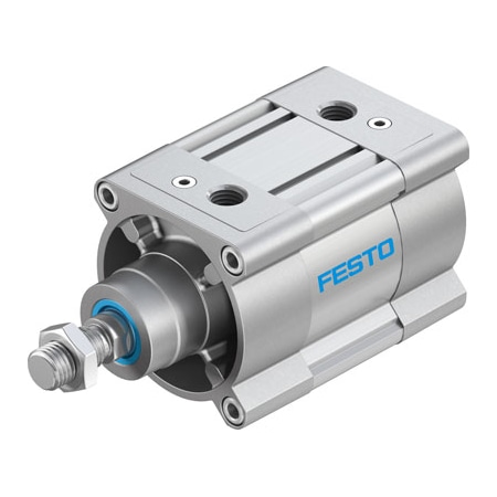 Festo Standards-Based Cylinder DSBC-100-25-PPVA-N3 DSBC-100-25-PPVA-N3